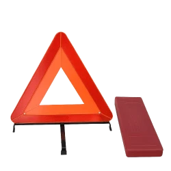 Triangle Sign Reflective Warning Triangle Set - Image 1