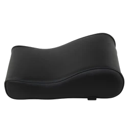 Black Leather Design Arm Rest - Image 1