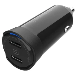 شاحن سيارة 60 واط USB Type C - Scosche PowerVolt