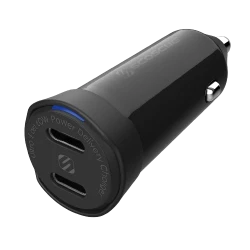 Scosche PowerVolt 60W USB-C Car Charger - Image 1