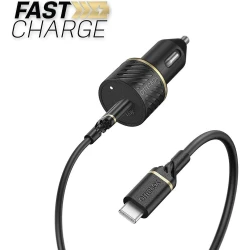 شاحن سيارة 18 واط + كابل USB-C - OtterBox