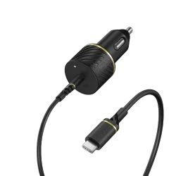 OtterBox 18W Car Charger + 1m USB-C Cable - Image 1