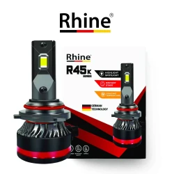 طقم مصابيح أمامية ليد RHINE R45K H1