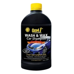GF1 Wash & Wax Shampoo 1 Liter - Image 1