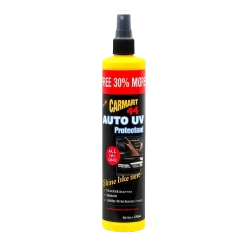 CARMART 44 Auto UV Protectant Spray – Strawberry Scent – 320ml - Image 1
