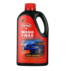 CARZONE Wash & Wax Shampoo 1L - Image 1