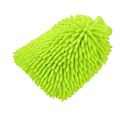 BYSON Dual-Sided Cleaning Gloves – GREEN - Image 1