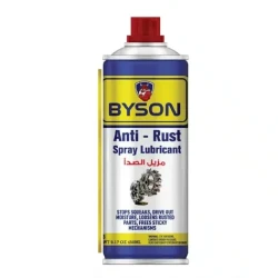 BYSON B008 De-Rust Lubricant Spray - Image 1