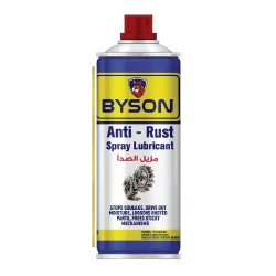 BYSON B008 De-Rust Lubricant Spray - Image 1
