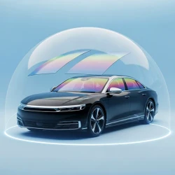 Heat insulator for car windows - Image 1