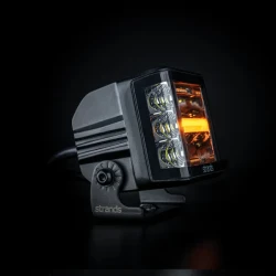 STRANDS SIBERIA XP RED FOX – Intense Work Light with Integrated Warning System - Image 2