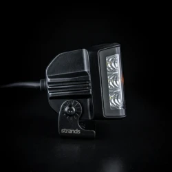 STRANDS SIBERIA XP RED FOX – Intense Work Light with Integrated Warning System - Image 4