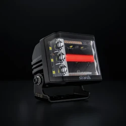 STRANDS SIBERIA XP RED FOX – Intense Work Light with Integrated Warning System - Image 3