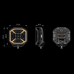 STRANDS SIBERIA X DRIVING LIGHT 7” - Image 13