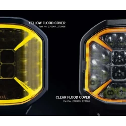 غطاء عدسة SIBERIA X COVER YELLOW FLOOD بحجم 7 إنش - Image 5