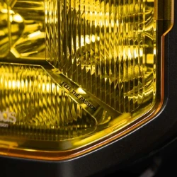 غطاء عدسة SIBERIA X COVER YELLOW FLOOD بحجم 7 إنش - Image 4