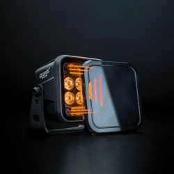 كشاف STRANDS DARK KNIGHT FORTEX WORK LIGHT AMBER - Image 2