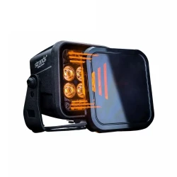 كشاف STRANDS DARK KNIGHT FORTEX WORK LIGHT AMBER