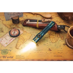 كشاف للاستخدام التكتيكي OLIGHT Warrior 3S (دريم بلو) - Image 2