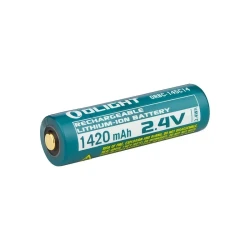 بطارية ليثيوم (قابلة للشحن) OLIGHT 14500 LITHIUM-ION BATTERY 1420MAH - Image 1