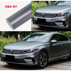 Grey Purple 3D Car Wrap Vinyl