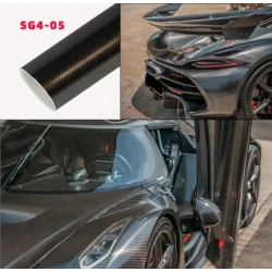 Carbon Gold 3D Car Wrap Vinyl