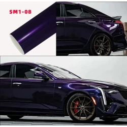 Night Purple Car Wrap Vinyl - Carlori Chameleon Shining