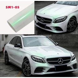 Fantasy White Car Wrap Vinyl - Carlori Chameleon Shining