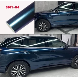 Blue Purple Car Wrap Vinyl - Carlori Chameleon Shining