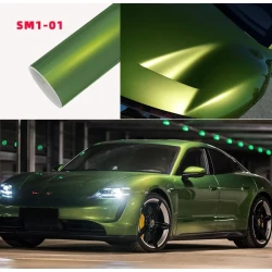 Spring Green Car Wrap Vinyl - Carlori Chameleon Shining