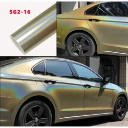 Combat Green Car Wrap Vinyl - Carlori Gloss Rainbow