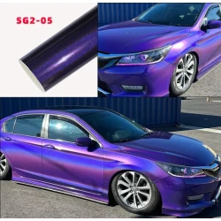 Carlori Gloss Rainbow Vinyl Wrap – Purple