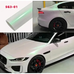 تغليف السيارات فينيل أبيض - أخضر Green