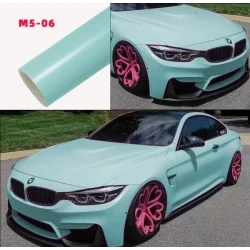 Carlori Vinyl Car Wrap – White