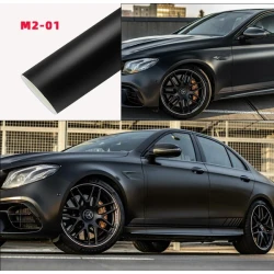 Ceramic Matte Black Wrap Vinyl