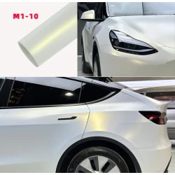 Matte Gold Car Vinyl Wrap