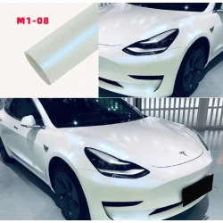 Matte Blue Car Vinyl Wrap