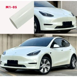 Shell White Car Vinyl Wrap