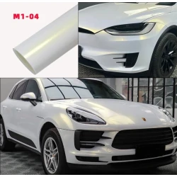 Gloss Gold Car Vinyl Wrap