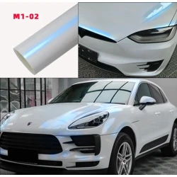Gloss Blue Car Vinyl Wrap