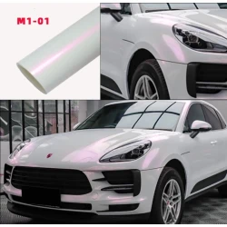 Gloss Red Car Vinyl Wrap