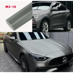 تغليف السيارات فينيل رمادي AMG Grey