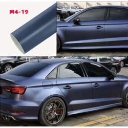 تغليف السيارات فينيل أزرق منتصف الليل Midnight Blue