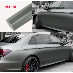 تغليف السيارات فينيل رمادي Grey