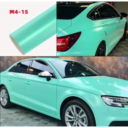 تغليف السيارات فينيل أخضر Tiffany Green