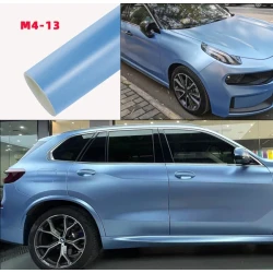 تغليف السيارات فينيل أزرق ضبابي Blue Mist