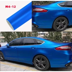 تغليف السيارات فينيل أزرق Deep Sea Blue