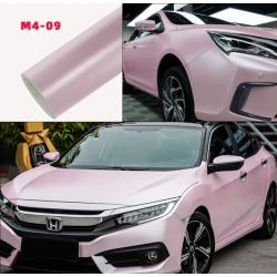 تغليف السيارات فينيل وردي Pink