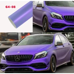 Car Wrap Vinyl Purple Grey