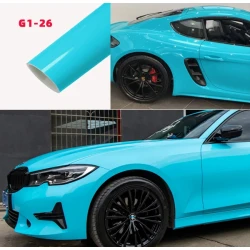 Car Wrap Vinyl Sky Blue